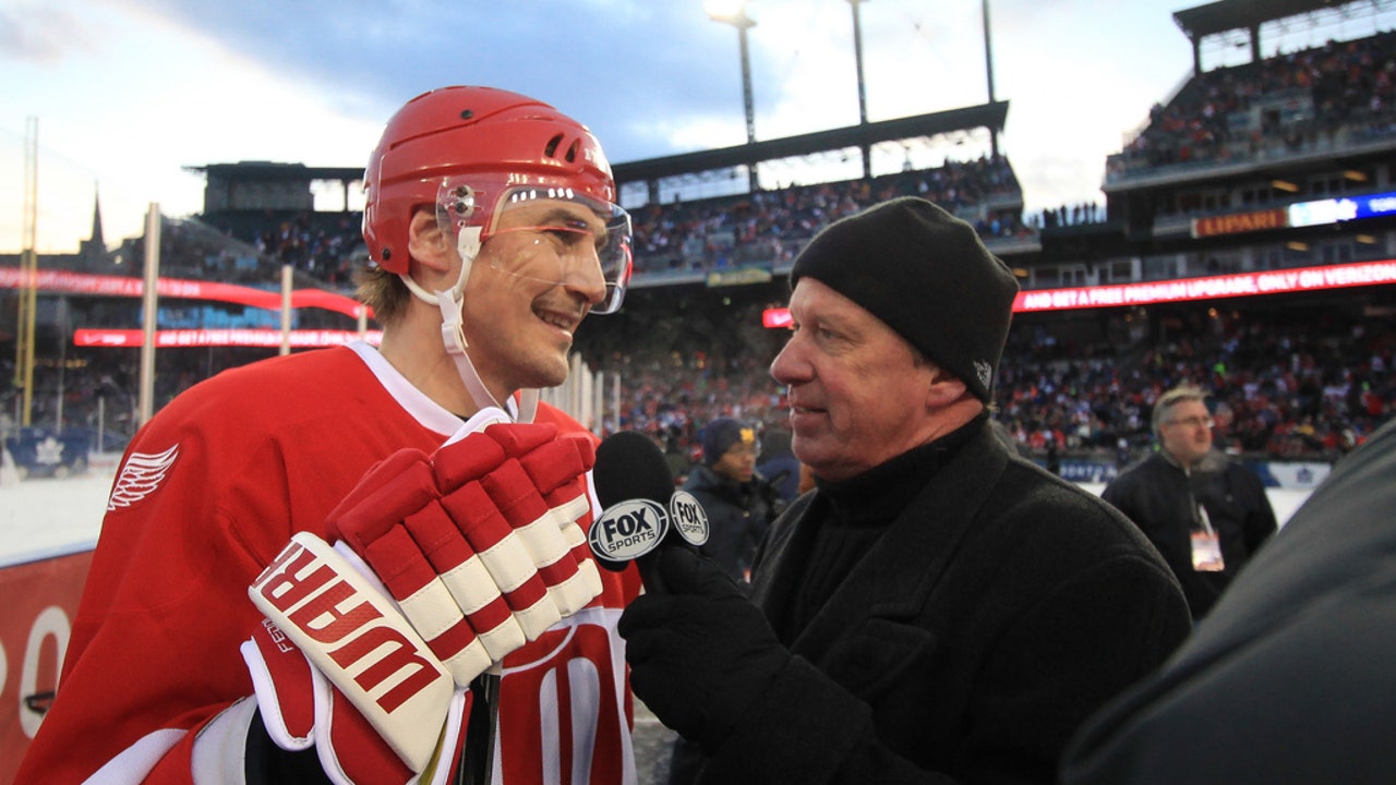 Regner: Wings should retire Fedorov's No. 91 next